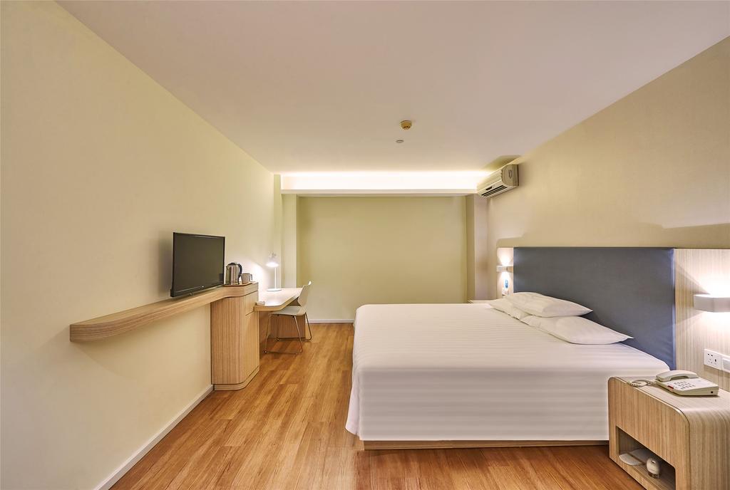 Hanting Hotel Shanghai Jing'An Temple المظهر الخارجي الصورة