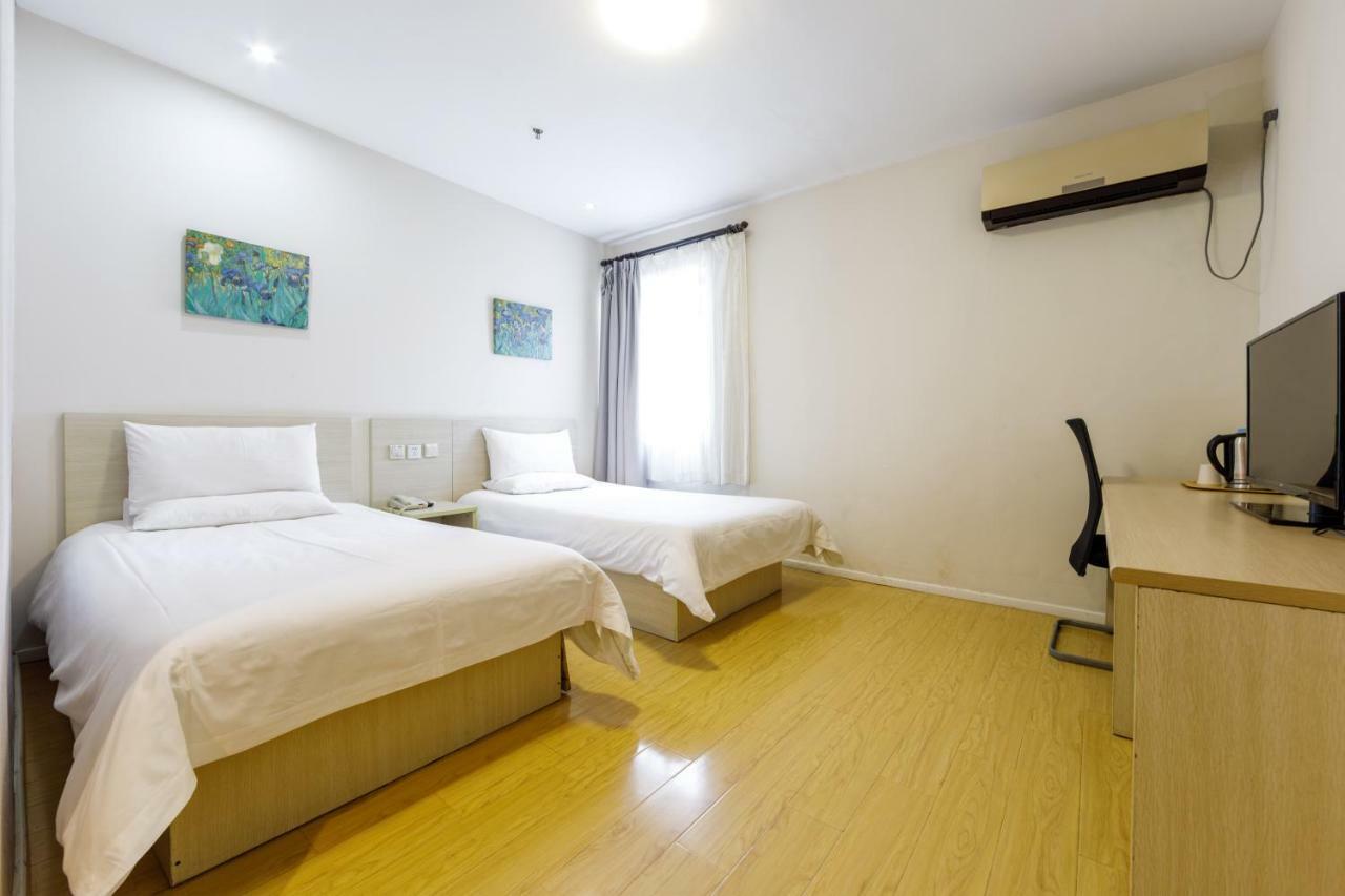 Hanting Hotel Shanghai Jing'An Temple المظهر الخارجي الصورة